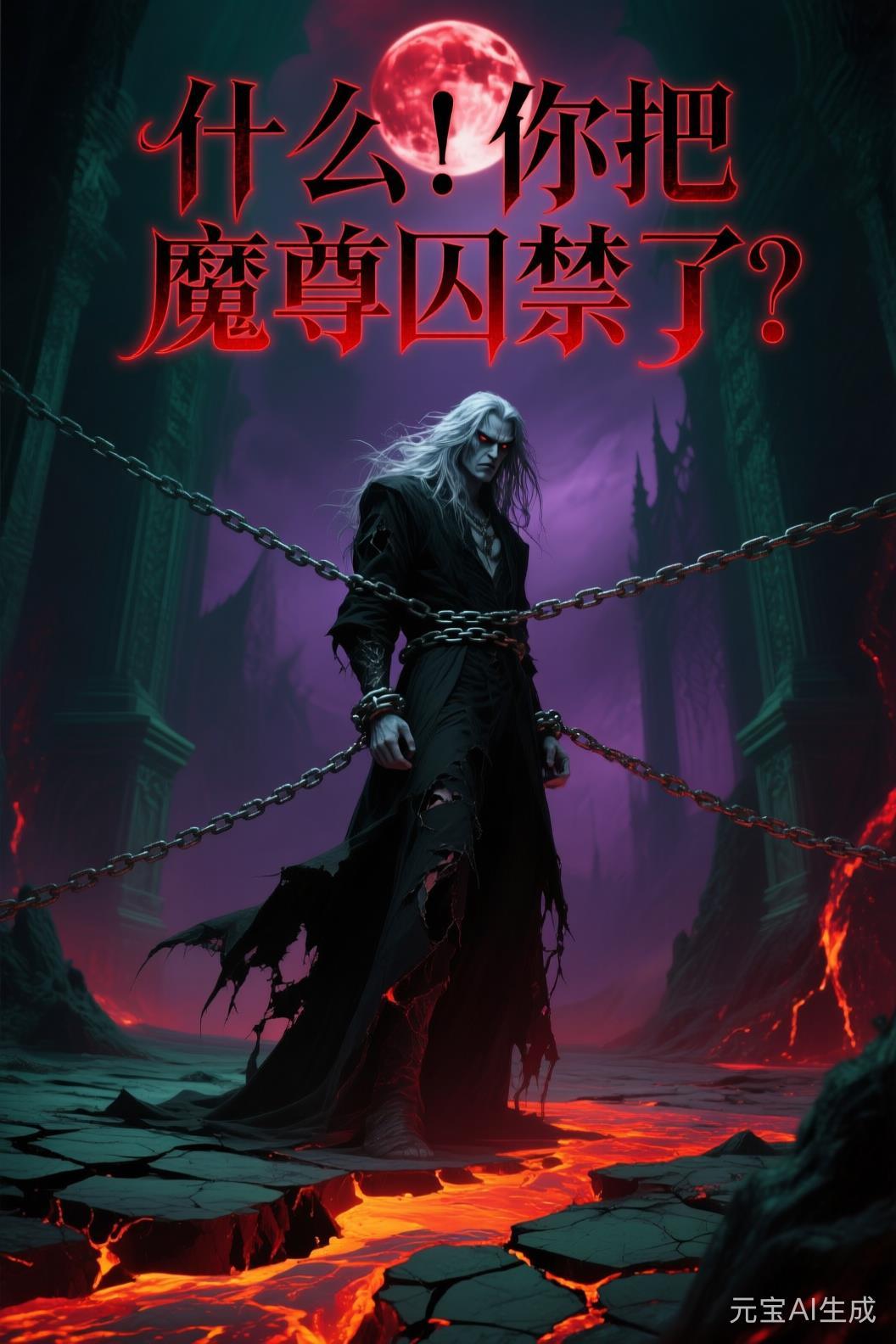 什么！你把魔尊囚禁了？